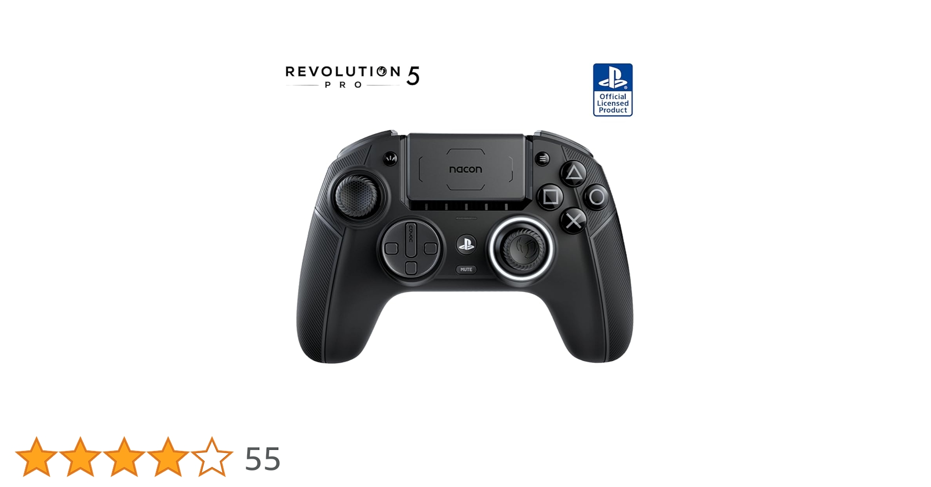 Amazon.co.jp: Revolution 5 Pro コントローラー - ブラック